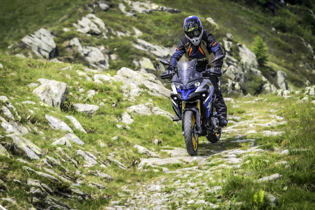 Voge Valico 525DSX: sentirsi grandi